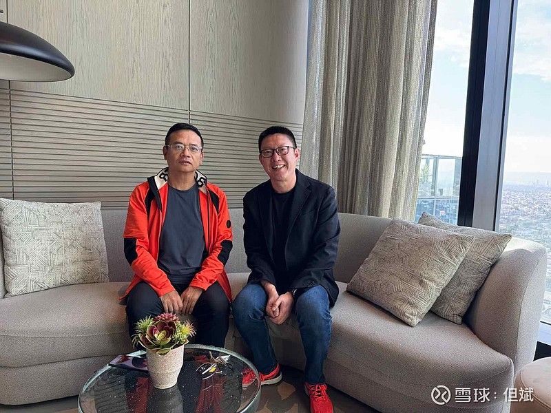 王刚兄来酒店看我，他原来在国内做战略咨询和品牌业务，现在来美国也做的风生水起，和他交流，信息量很大……感谢...